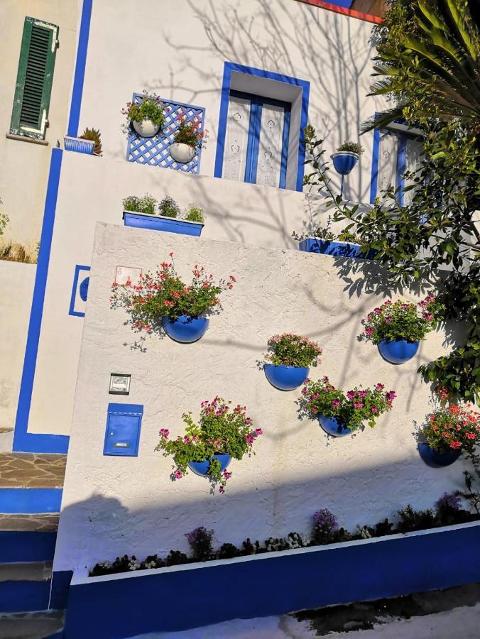 Villa La Porta Blu à Teulada Extérieur photo