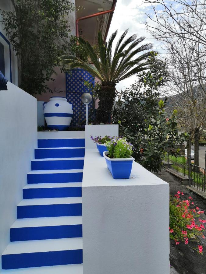 Villa La Porta Blu à Teulada Extérieur photo
