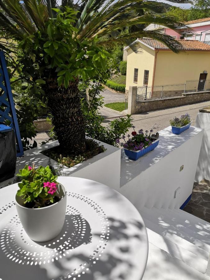 Villa La Porta Blu à Teulada Extérieur photo