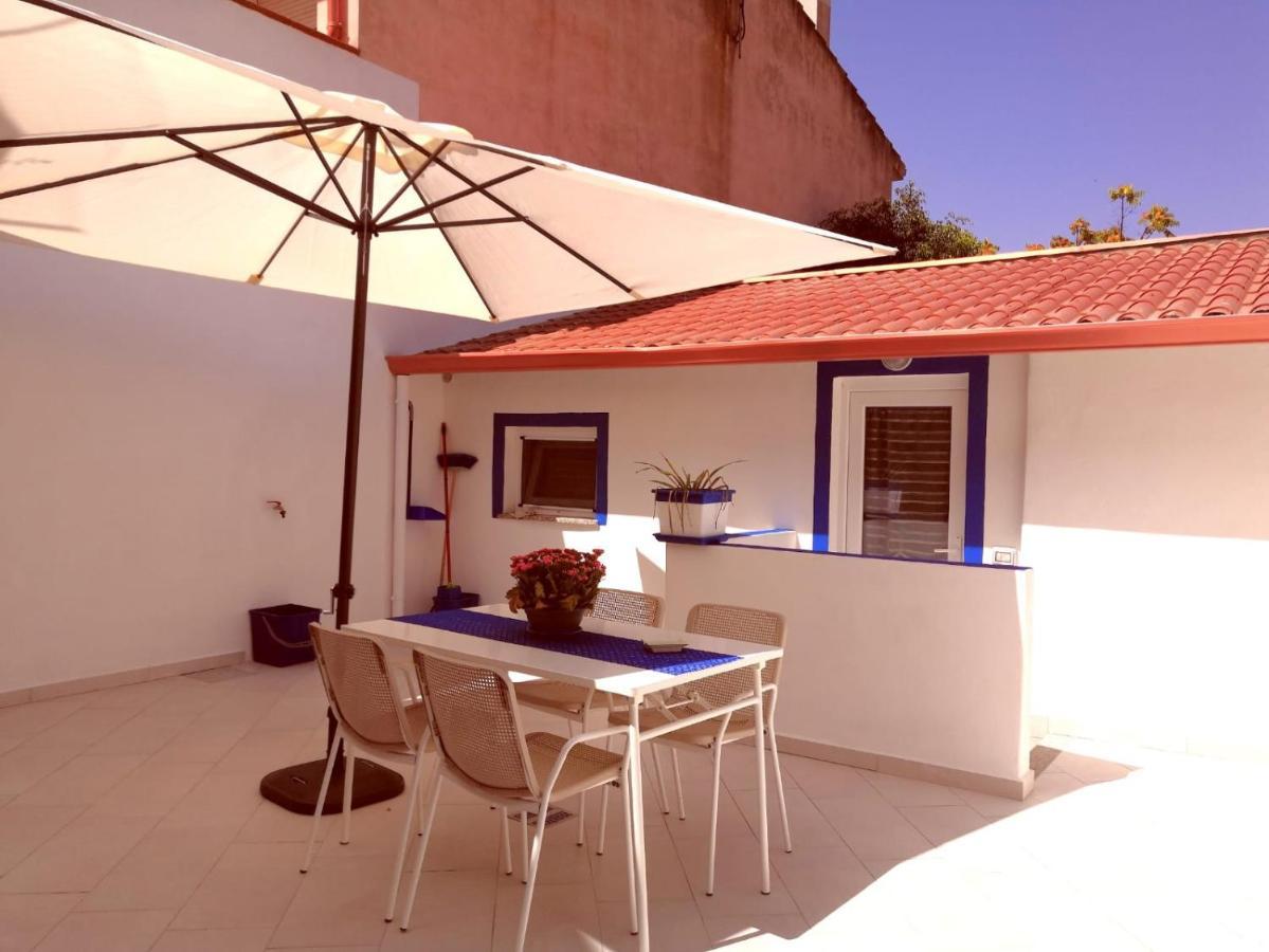Villa La Porta Blu à Teulada Extérieur photo