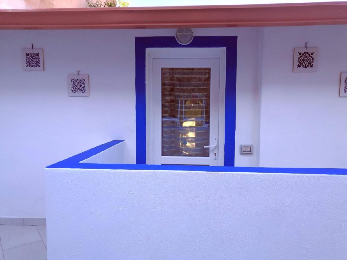 Villa La Porta Blu à Teulada Extérieur photo