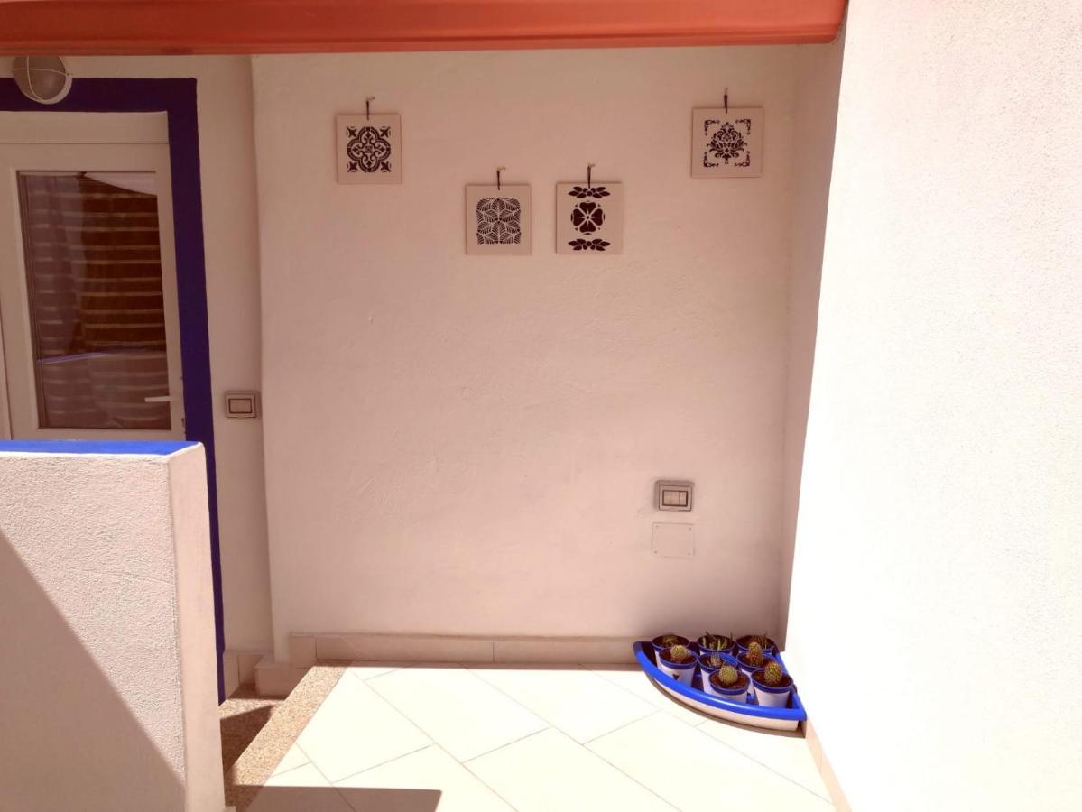 Villa La Porta Blu à Teulada Extérieur photo