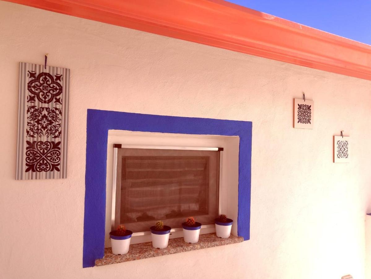 Villa La Porta Blu à Teulada Extérieur photo