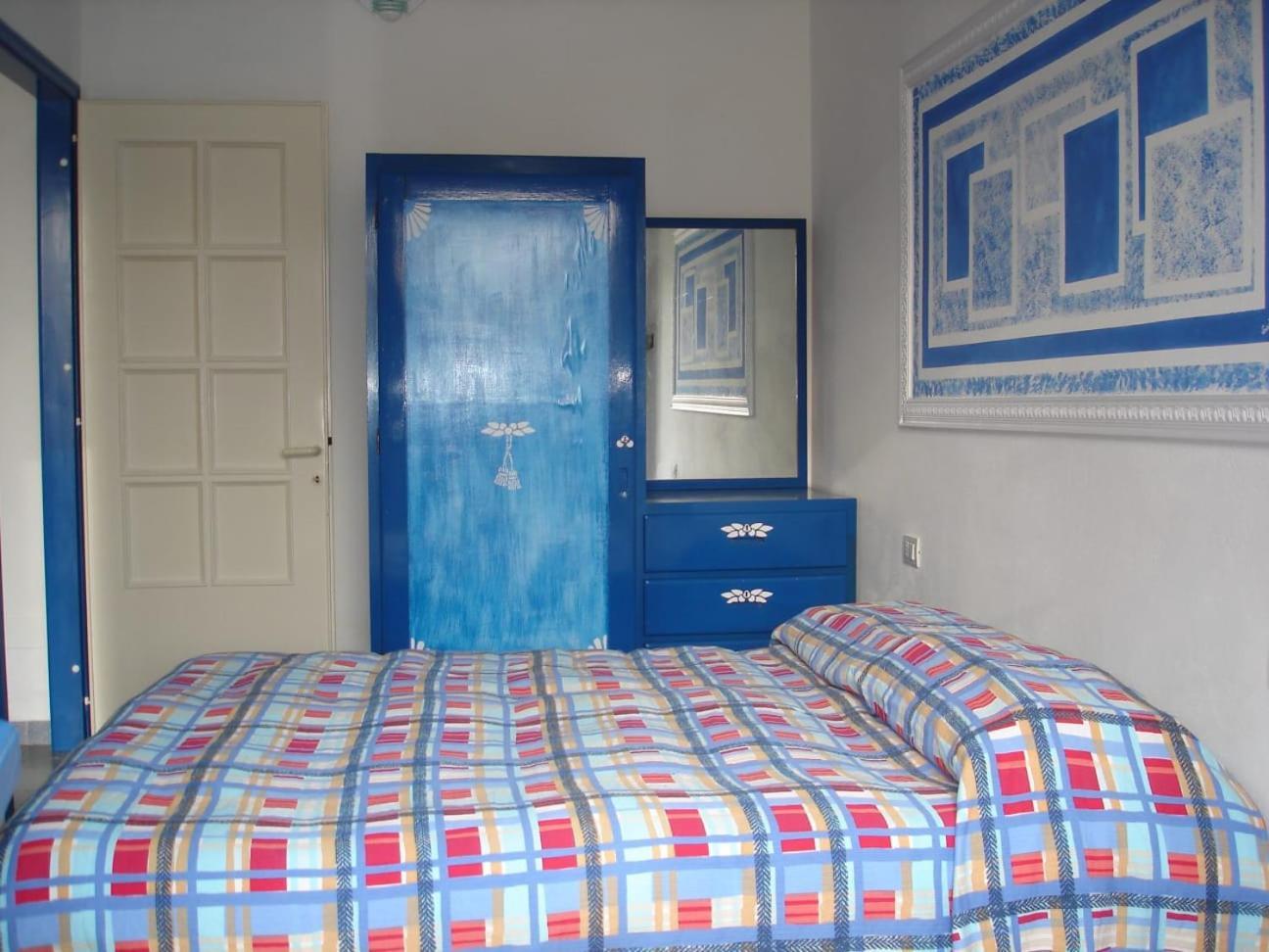 Villa La Porta Blu à Teulada Extérieur photo